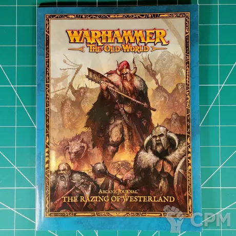 Описание картинки Arcane Journal The Razing Of Westerland от Vault Boy по цене 2 998руб | Свободный Рынок Миниатюр - СРМ