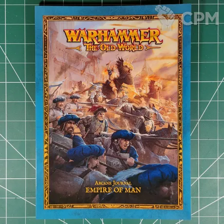Описание картинки Arcane Journal Empire of Man от Vault Boy по цене 2 998руб | Свободный Рынок Миниатюр - СРМ