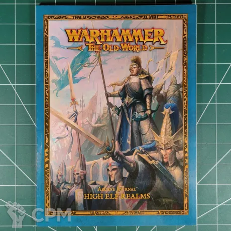 Описание картинки Arcane Journal High Elf Realms от Vault Boy по цене 2 898руб | Свободный Рынок Миниатюр - СРМ