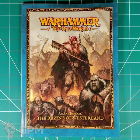 Описание картинки Arcane Journal The Razing Of Westerland от Vault Boy по цене 2 998руб | Свободный Рынок Миниатюр - СРМ