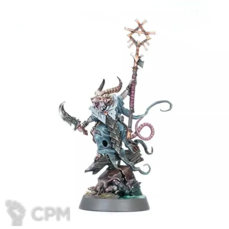 Описание картинки Grey Seer от Black Legion Hall по цене 500руб | Свободный Рынок Миниатюр - СРМ