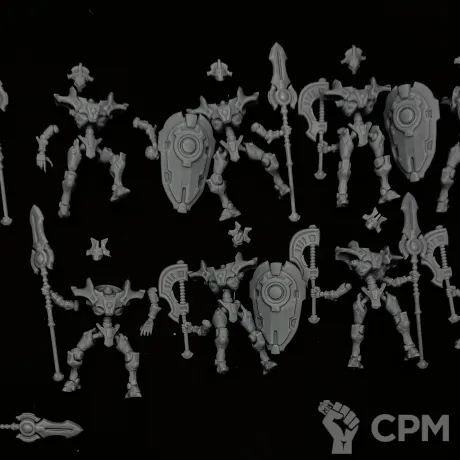 Описание картинки Astronet Blades от R.E.print по цене 1 200руб | Свободный Рынок Миниатюр - СРМ