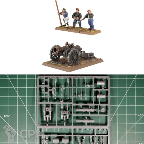 Описание картинки Empire Of Man Great Cannon or Mortar (Cannons &amp; Mortars) от Vault Boy по цене 3 498руб | Свободный Рынок Миниатюр - СРМ