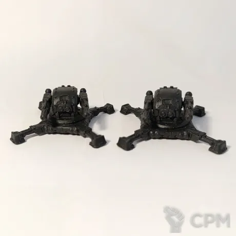 Описание картинки Tarantula Battery with Sentry Melta Array (магниченные) от GameFlame по цене 300руб | Свободный Рынок Миниатюр - СРМ