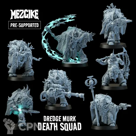 Описание картинки [КОПИЯ] Dredge murk death squad от Age of Printmar по цене 1 752руб | Свободный Рынок Миниатюр - СРМ