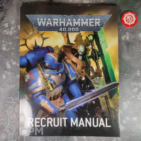 Описание картинки Брошюра RECRUIT MANUAL (Еng) от Vault Boy по цене 298руб | Свободный Рынок Миниатюр - СРМ