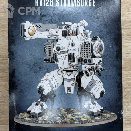 Описание картинки Tau empire KV128 stormsurge от Slobarev  по цене 15 700руб | Свободный Рынок Миниатюр - СРМ