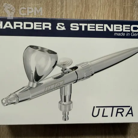 Описание картинки Аэрограф Airbrush H&amp;S Ultra 2024 CRplus 0,45mm от Slobarev  по цене 14 900руб | Свободный Рынок Миниатюр - СРМ