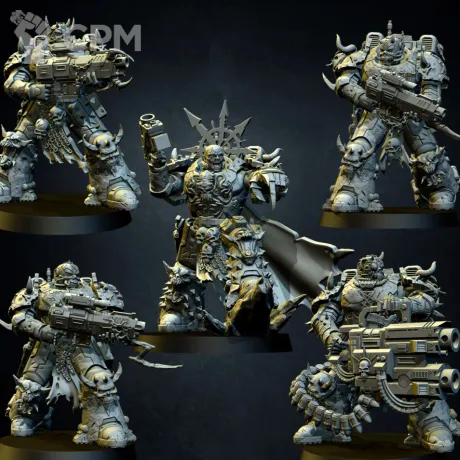 Описание картинки Legionaries - альт от Магазин Альфария по цене 170руб | Свободный Рынок Миниатюр - СРМ