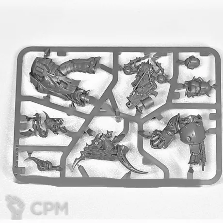 Описание картинки Death Guard Champion от Московская Литейка  по цене 100руб | Свободный Рынок Миниатюр - СРМ