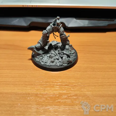 Описание картинки Половина Roboute Guilliman от Сергиев Илья по цене 900руб | Свободный Рынок Миниатюр - СРМ