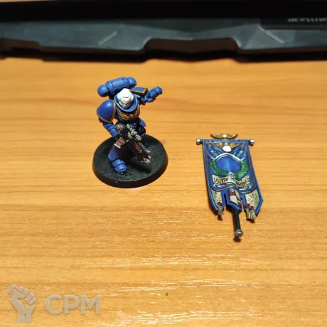 Описание картинки Primaris Ancient Dark Imperium от Сергиев Илья по цене 1 400руб | Свободный Рынок Миниатюр - СРМ