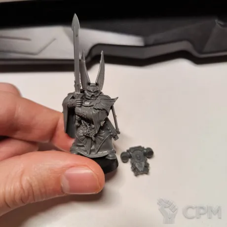 Описание картинки Dark Angels Company Master (Dark Vengeance) от Сергиев Илья по цене 750руб | Свободный Рынок Миниатюр - СРМ