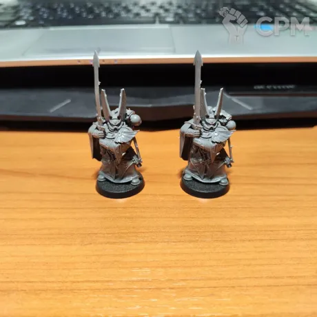 Описание картинки Dark Angels Company Master (Dark Vengeance) от Сергиев Илья по цене 550руб | Свободный Рынок Миниатюр - СРМ