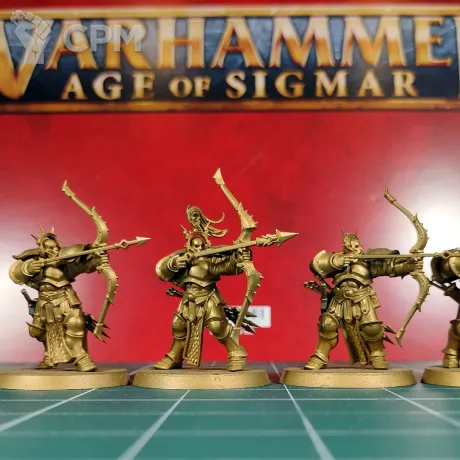 Описание картинки Stormcast Eternals Judicators with Skybolt Bows (Vigilors) II от Каджит по цене 1 498руб | Свободный Рынок Миниатюр - СРМ