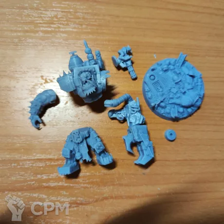 Описание картинки Warboss от Сергиев Илья по цене 350руб | Свободный Рынок Миниатюр - СРМ