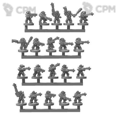 Описание картинки SKITARII RANGERS EPIC 6MM (40) от TPC по цене 570руб | Свободный Рынок Миниатюр - СРМ