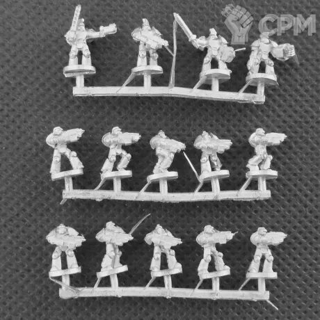 Описание картинки SPACE MARINES EPIC 6MM (44) от TPC по цене 630руб | Свободный Рынок Миниатюр - СРМ