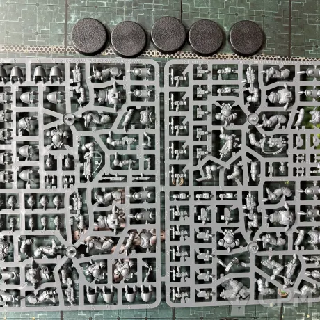 Описание картинки Primaris Intercessors x5 от Slobarev  по цене 2 500руб | Свободный Рынок Миниатюр - СРМ