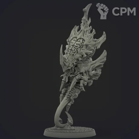 Описание картинки Neurothropes (3 шт) (copy GW) / Нейротропы (копия GW, база в комплекте) от Кузница Миниатюр по цене 930руб | Свободный Рынок Миниатюр - СРМ