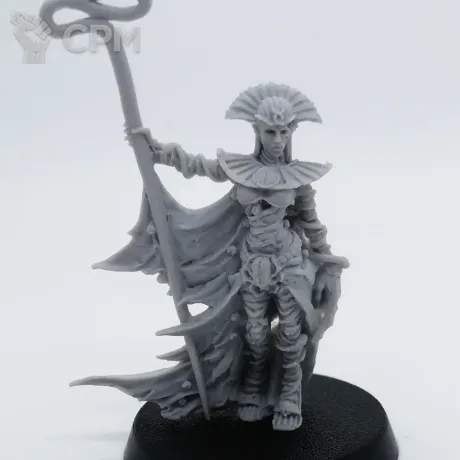 Описание картинки Tomb Kings High Queen Khalida Neferher от Saudad по цене 300руб | Свободный Рынок Миниатюр - СРМ