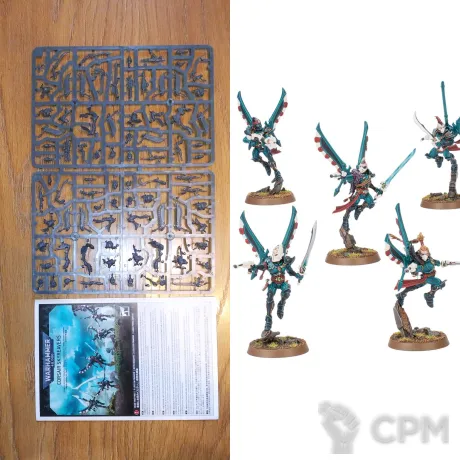Описание картинки CORSAIR SKYREAVERS (оригинал) от GLOM по цене 4 700руб | Свободный Рынок Миниатюр - СРМ