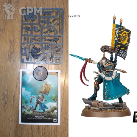 Описание картинки PRINCE YRIEL (оригинал) от GLOM по цене 3 700руб | Свободный Рынок Миниатюр - СРМ