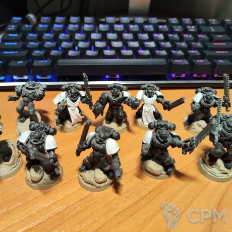 Описание картинки Crusader Squad 2 от Сергиев Илья по цене 2 300руб | Свободный Рынок Миниатюр - СРМ