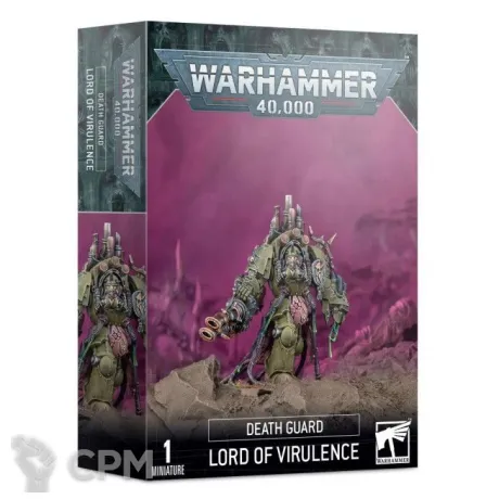 Описание картинки [Предзаказ] Lord of Virulence от MiniaturesFAN по цене 4 536руб | Свободный Рынок Миниатюр - СРМ