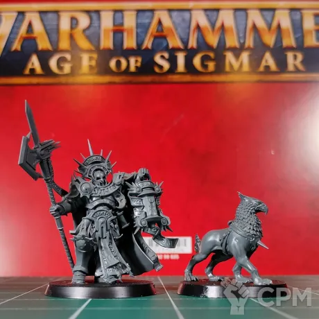 Описание картинки Stormcast Eternals Lord-Castellant от Каджит по цене 3 498руб | Свободный Рынок Миниатюр - СРМ
