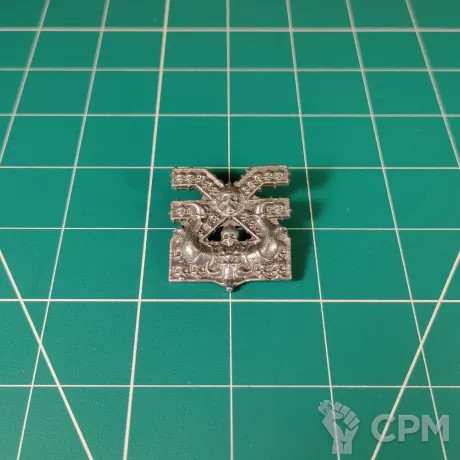Описание картинки Значок Khorne Pin II от Vault Boy по цене 1 198руб | Свободный Рынок Миниатюр - СРМ