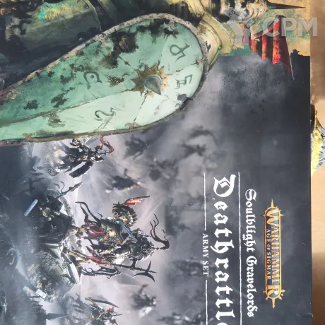 Описание картинки Deathrattle army set от 1.5 дюйма ярости по цене 16 000руб | Свободный Рынок Миниатюр - СРМ