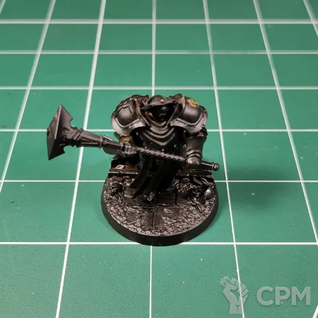 Описание картинки Stormcast Eternals Sequitor with Greatmace от Каджит по цене 398руб | Свободный Рынок Миниатюр - СРМ