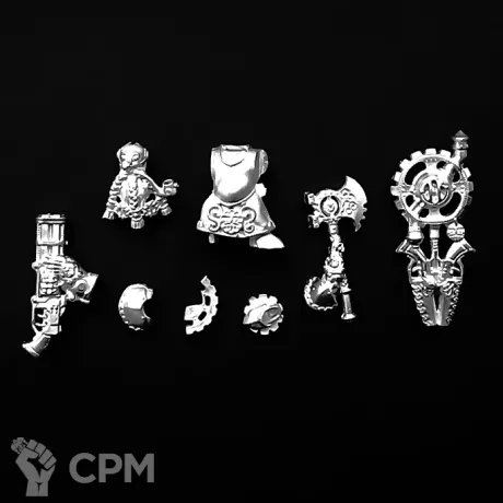Описание картинки Dwarf - Cogsmith - Grimm Burloksson (Metal) от FULL METAL по цене 300руб | Свободный Рынок Миниатюр - СРМ