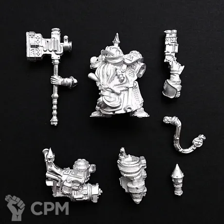 Описание картинки Dwarf - Burlok Damminson (Metal) от FULL METAL по цене 250руб | Свободный Рынок Миниатюр - СРМ