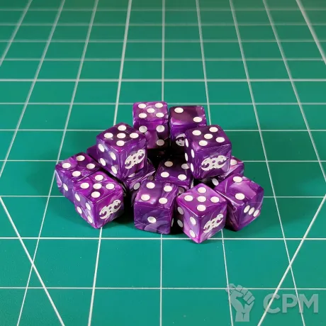 Описание картинки Custom Tyranids Dice x15 от Vault Boy по цене 1 998руб | Свободный Рынок Миниатюр - СРМ