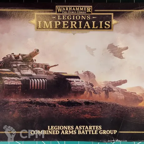 Описание картинки Legiones Astartes Combined Arms Battle Group от Vault Boy по цене 21 498руб | Свободный Рынок Миниатюр - СРМ