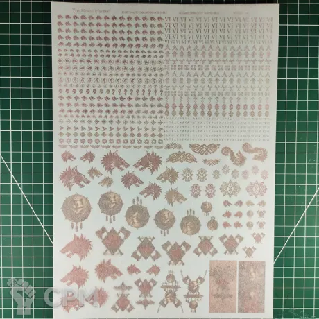 Описание картинки Space Wolves Legion Transfer Sheet Декали Оригинал GW от Vault Boy по цене 5 298руб | Свободный Рынок Миниатюр - СРМ
