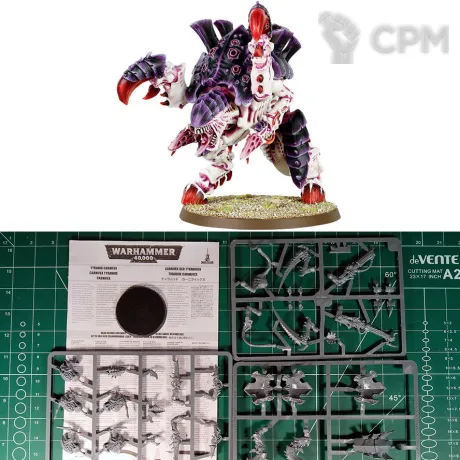 Описание картинки Tyranids Carnifex or Old One Eye от Vault Boy по цене 6 998руб | Свободный Рынок Миниатюр - СРМ