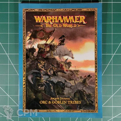 Описание картинки Arcane Journal Orc &amp; Goblin Tribes от Vault Boy по цене 2 998руб | Свободный Рынок Миниатюр - СРМ