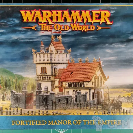 Описание картинки Fortified Manor of the Empire от Vault Boy по цене 11 998руб | Свободный Рынок Миниатюр - СРМ