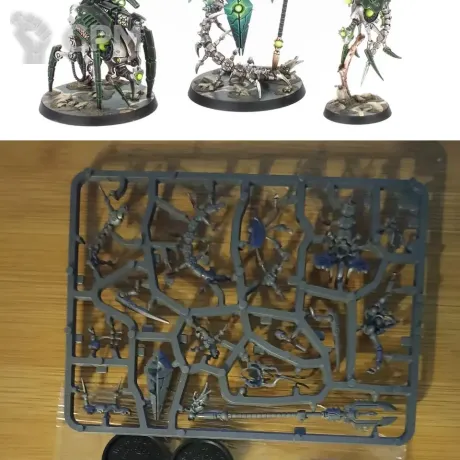 Описание картинки Kill Team: Canoptek Circle, на литниках от Пилорама по цене 5 000руб | Свободный Рынок Миниатюр - СРМ