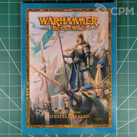 Описание картинки Arcane Journal High Elf Realms от Vault Boy по цене 2 898руб | Свободный Рынок Миниатюр - СРМ