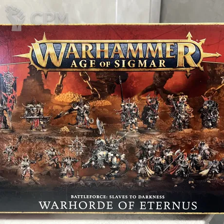Описание картинки Warhorde of Eternus + лимитка от ABersenev по цене 26 000руб | Свободный Рынок Миниатюр - СРМ