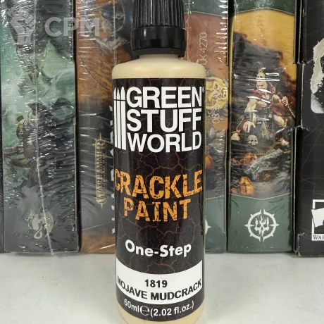Описание картинки GSW crackle paint Mojave mudcrack от Slobarev  по цене 890руб | Свободный Рынок Миниатюр - СРМ