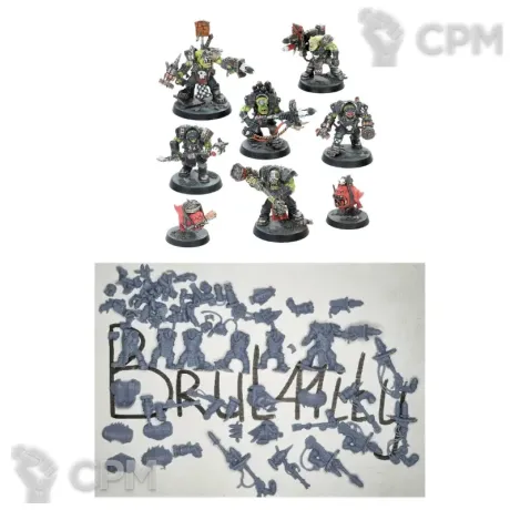 Описание картинки Kill Team: Wrecka Krew от Бруталити по цене 900руб | Свободный Рынок Миниатюр - СРМ