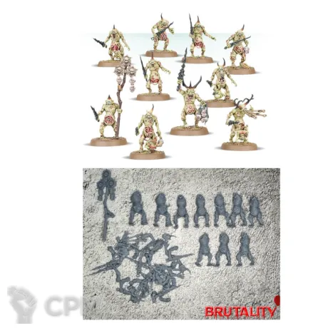 Описание картинки Plaguebearers от Бруталити по цене 700руб | Свободный Рынок Миниатюр - СРМ