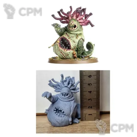 Описание картинки Beast of Nurgle 1 от Бруталити по цене 300руб | Свободный Рынок Миниатюр - СРМ