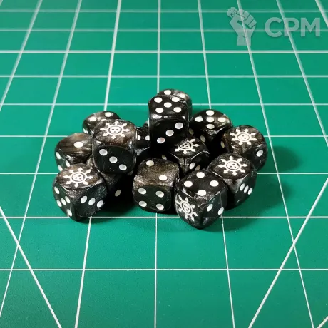 Описание картинки Custom Chaos Dice x15 II от Vault Boy по цене 1 798руб | Свободный Рынок Миниатюр - СРМ