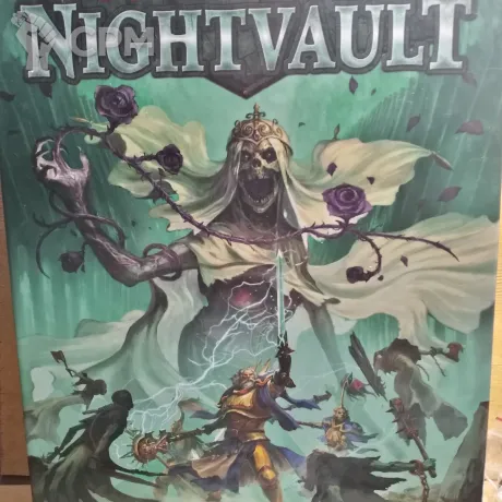 Описание картинки Поля, жетоны и кубы Underworlds Nightvault на русском языке от Zizitop по цене 1 500руб | Свободный Рынок Миниатюр - СРМ